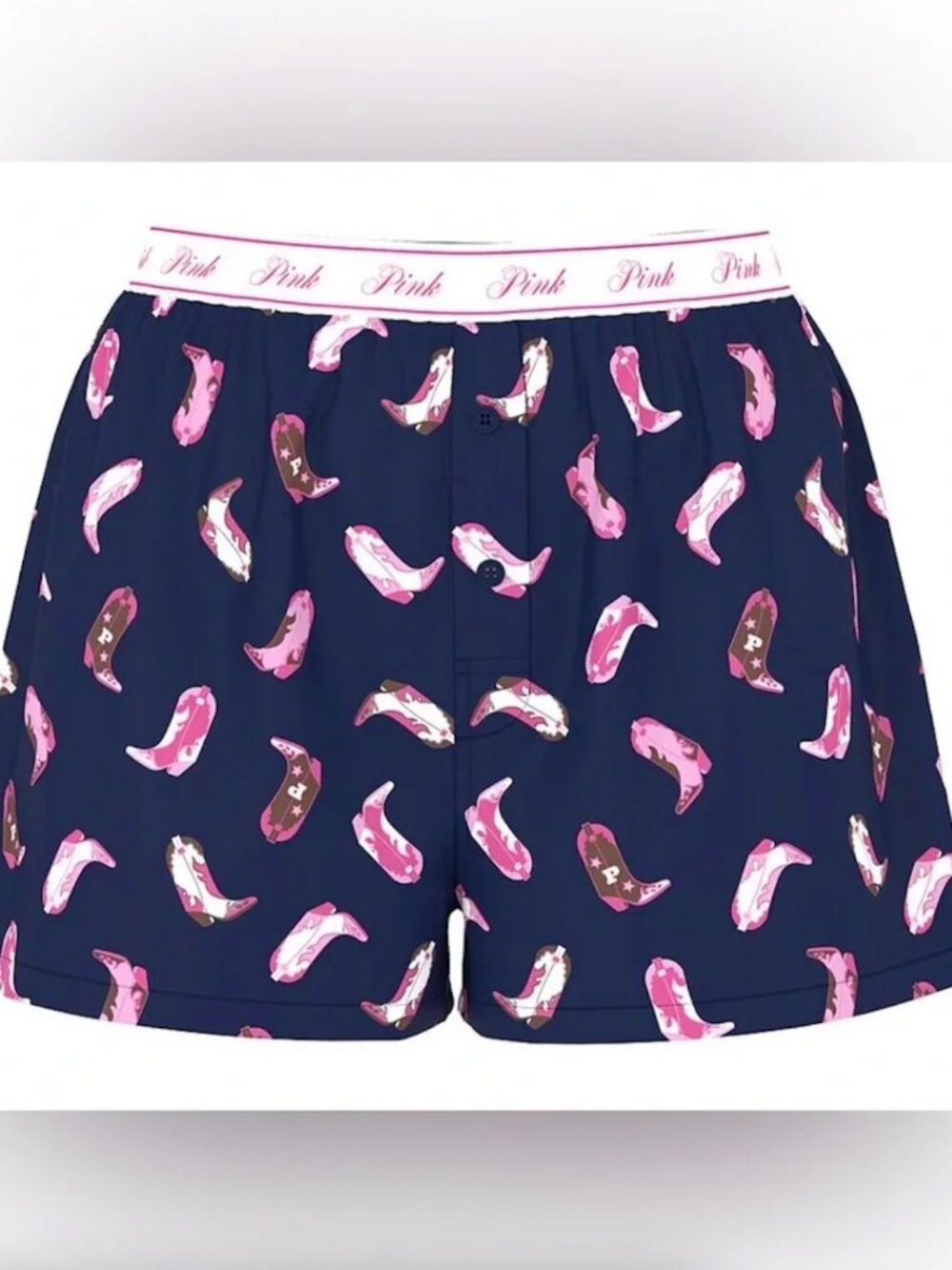 Boots on the Ground VS PINK Boxer Shorts